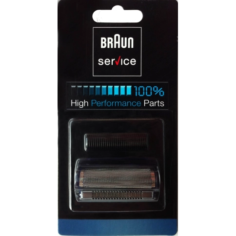 Сетка и режущий блок Braun 3000 Interface (синяя) 0