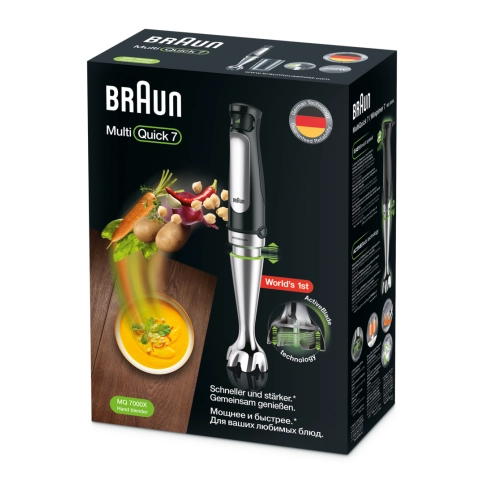 Погружной блендер Braun Multiquick 7 MQ7000X 5