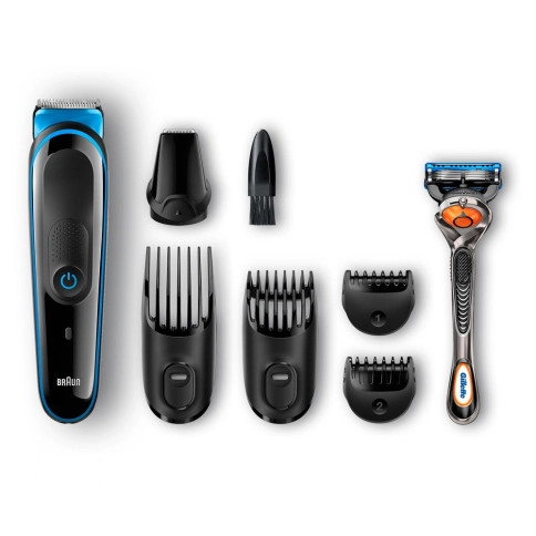 Триммер универсальный Braun MGK3045, 7-в-1 + Бритва Gillette 1
