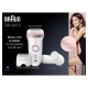 Эпилятор Braun Silk-epil 9 SensoSmart SES 9-855 с щёточкой для лица белый/розовый 4