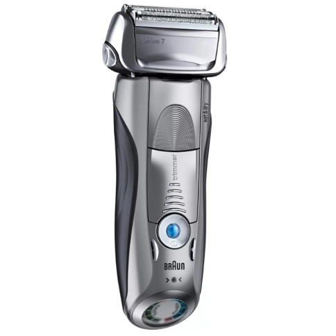 Электробритва Braun Series 7 7893s с тканевым футляром 1