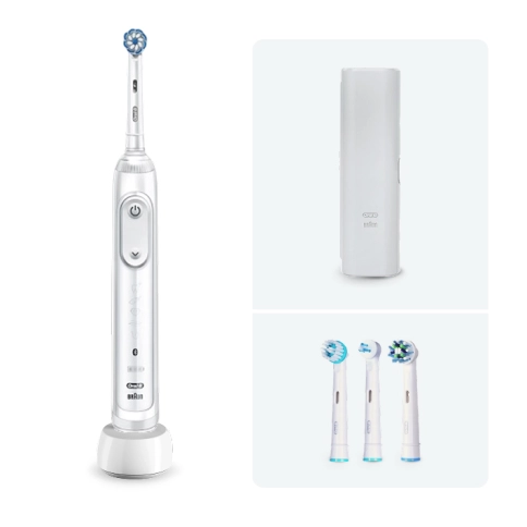 Электрическая зубная щетка Oral-B Genius X 20000N White 0 Электрическая зубная щетка Oral-B Genius X 20000N White 0