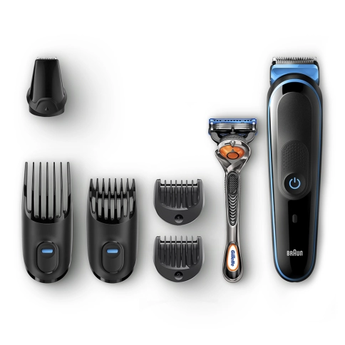 Машинка для стрижки Braun MGK5045 + Бритва Gillette 2 Машинка для стрижки Braun MGK5045 + Бритва Gillette 2
