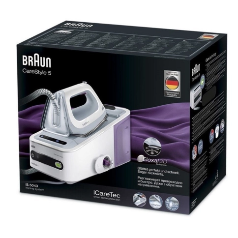 Парогенератор Braun CareStyle 5 IS5043 17