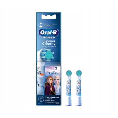 Детская насадка Oral-B EB10S 2K Kids Frozen Pro (2 шт) 2