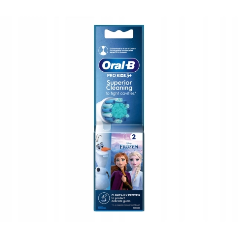 Детская насадка Oral-B EB10S 2K Kids Frozen Pro (2 шт) 3
