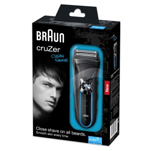 Электробритва Braun CruZer5 clean shave 4
