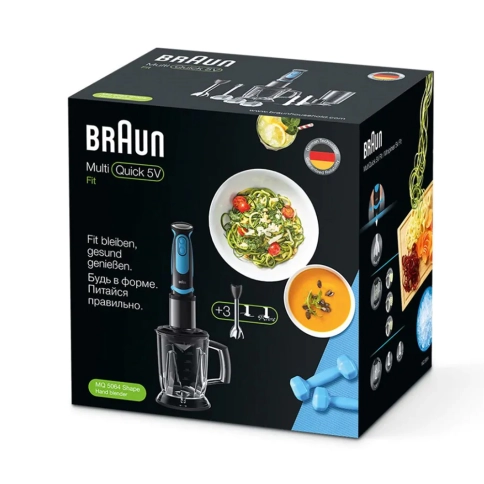 Погружной блендер Braun Multiquick 5 Vario Fit MQ 5064 Shape 16