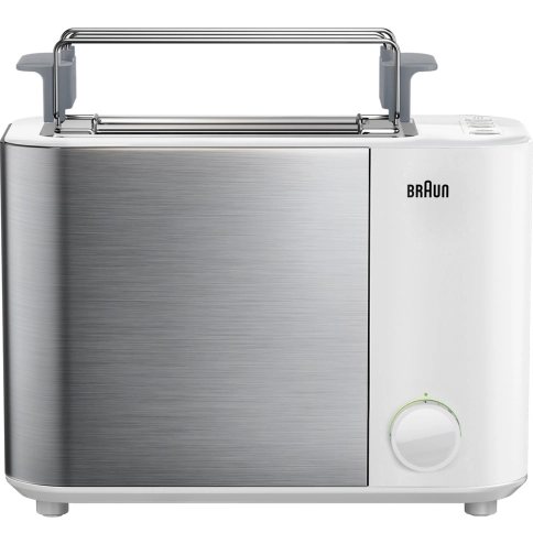 Тостер Braun ID Breakfast Collection HT5010 белый 0 Тостер Braun ID Breakfast Collection HT5010 белый 0