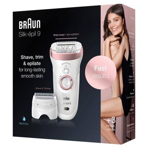 Эпилятор Braun Silk-epil 9 SensoSmart 9/720 7