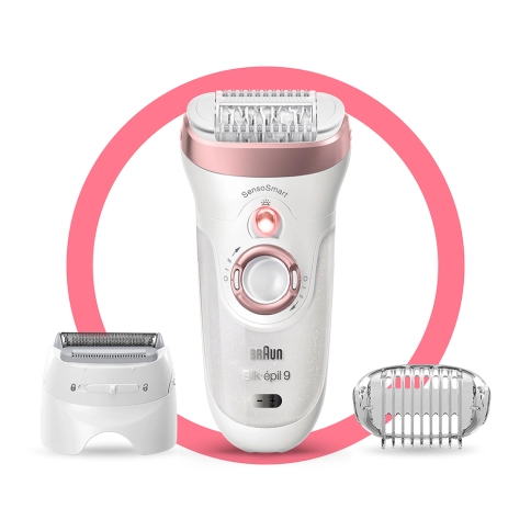 Эпилятор Braun Silk-epil 9 SensoSmart 9/720 2