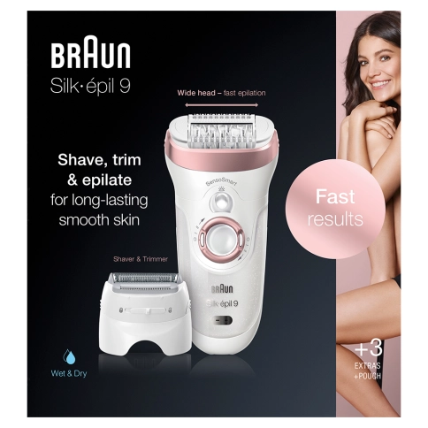 Эпилятор Braun Silk-epil 9 SensoSmart 9/720 6
