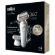 Эпилятор Braun Silk-epil 9 Flex SES 9-041 Gold 3D 360° 6