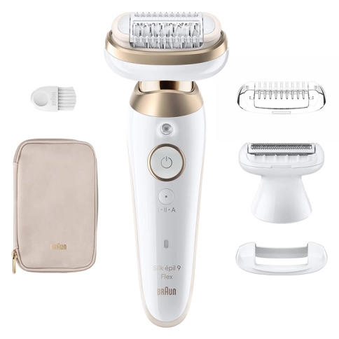 Эпилятор Braun Silk-epil 9 Flex SES 9-041 Gold 3D 360° 5