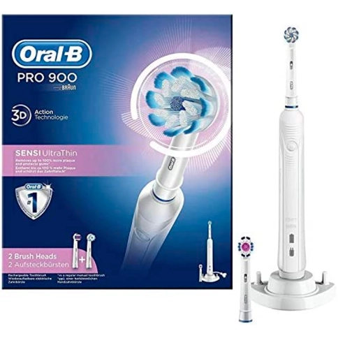 Электрическая зубная щетка Oral-B Pro 900 Sensitive White 1