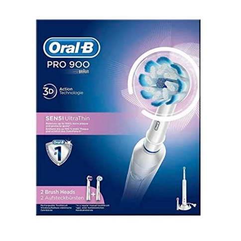 Электрическая зубная щетка Oral-B Pro 900 Sensitive White 6