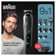 Триммер универсальный Braun MGK5380, 9-в-1 + Бритва Gillette 12