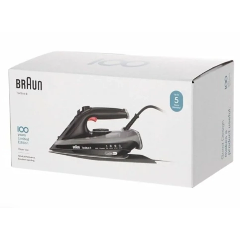 Паровой утюг BRAUN SI5088BK 8