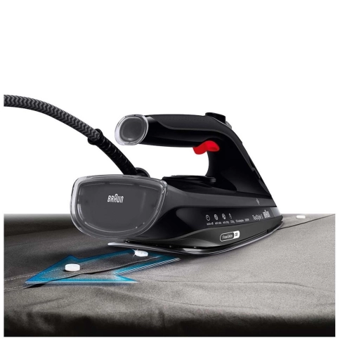 Паровой утюг BRAUN SI5088BK 5