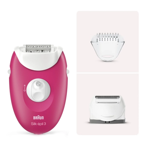 Эпилятор Braun Silk-epil 3 SE 3-276 0