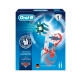 Набор электрических зубных щеток Oral-B Family Pack (Professional Care 500 + Vitality Kids D12.513K Cars) 10