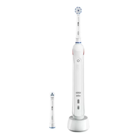 Электрическая зубная щетка Oral-B PRO 500 CrossAction D16.513.U блистер 0