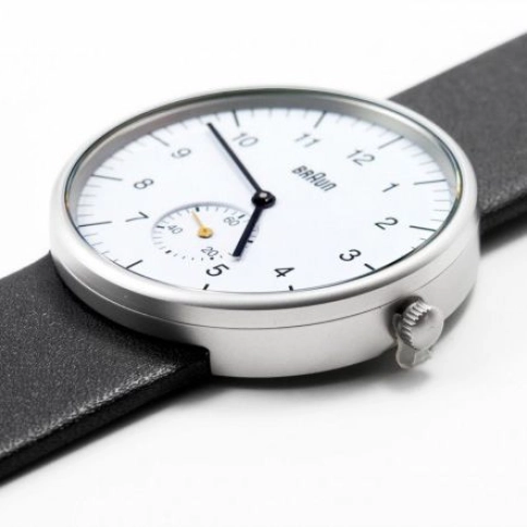 Часы Braun BN0024 White 3