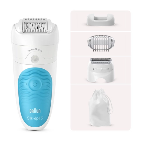 Эпилятор Braun Silk-epil 5 SensoSmart 5-605 0