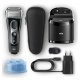 Электробритва Braun Series 5 5195cc со станцией Clean&Charge и тканевым футляром 4