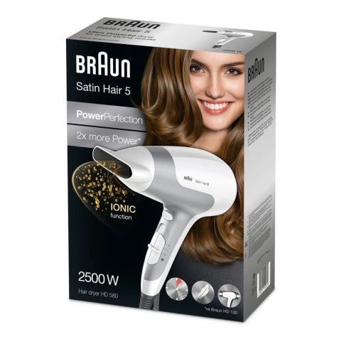 Фен Braun Satin Hair 5 PowerPerfection HD580 (уценка) 5