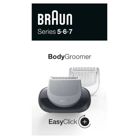 Насадка-грумер EasyClick для электробритв Braun Series 5, 6, 7 3 Насадка-грумер EasyClick для электробритв Braun Series 5, 6, 7 3