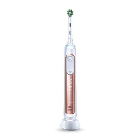 Электрическая зубная щетка Oral-B Genius X 20000 Rose Gold 0 Электрическая зубная щетка Oral-B Genius X 20000 Rose Gold 0
