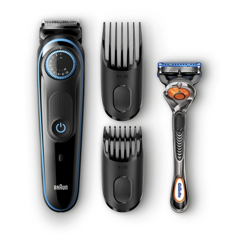 Триммер для бороды Braun BT5040 + Бритва Gillette 0