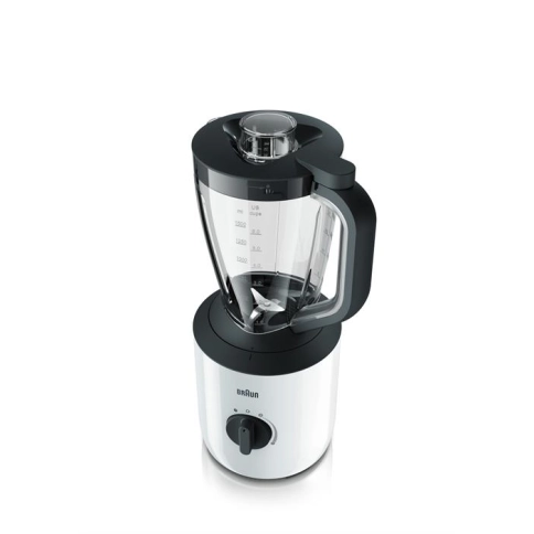 Блендер Braun PowerBlend JB3100WH белый 1 Блендер Braun PowerBlend JB3100WH белый 1
