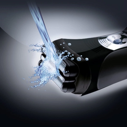 Электробритва Braun 330s-4 Series 3 (черно-синяя) 2 Электробритва Braun 330s-4 Series 3 (черно-синяя) 2