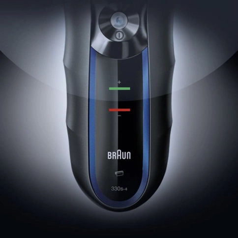 Электробритва Braun 330s-4 Series 3 (черно-синяя) 3 Электробритва Braun 330s-4 Series 3 (черно-синяя) 3