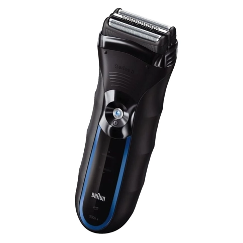 Электробритва Braun 330s-4 Series 3 (черно-синяя) 0 Электробритва Braun 330s-4 Series 3 (черно-синяя) 0