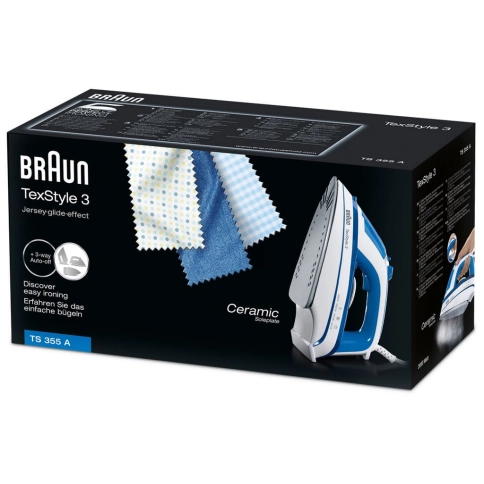 Паровой утюг Braun TexStyle 3 TS355 A 2