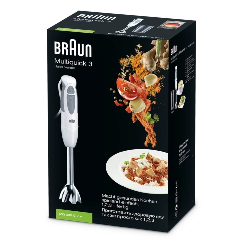 Погружной блендер Braun Multiquick 3 MQ300 Curry 1 Погружной блендер Braun Multiquick 3 MQ300 Curry 1