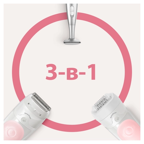 Эпилятор Braun Silk-epil 5 SensoSmart 5/820 (уценка) 2 Эпилятор Braun Silk-epil 5 SensoSmart 5/820 (уценка) 2