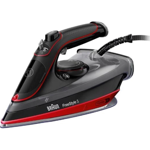 Паровой утюг BRAUN FreeStyle 5 SI5057RD 0