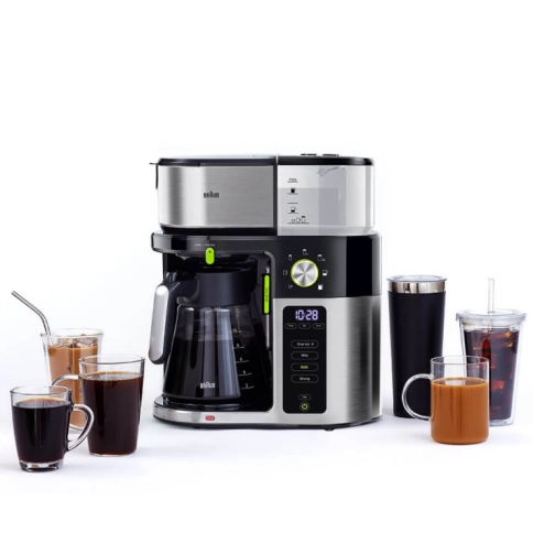 Капельная кофеварка Braun KF9050BK 5