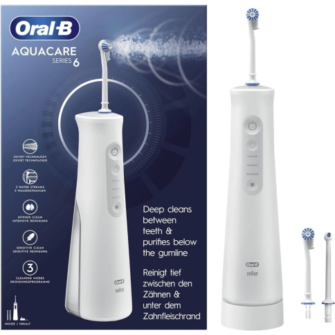 Ирригатор Oral-B Aquacare 6 Pro-Expert MDH20.036.3 1