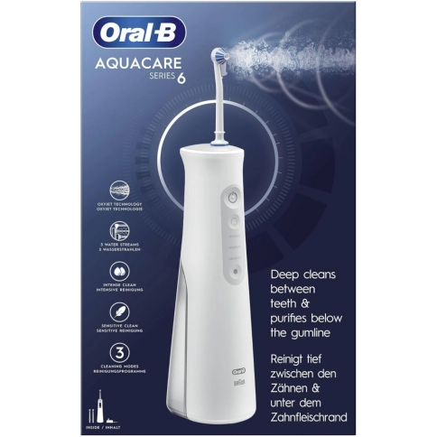 Ирригатор Oral-B Aquacare 6 Pro-Expert MDH20.036.3 10