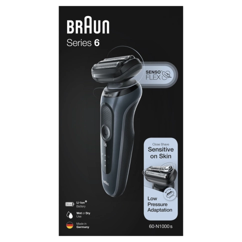 Электробритва Braun Series 6 60-N1000s Noire 7 Электробритва Braun Series 6 60-N1000s Noire 7