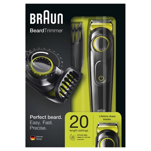 Триммер для бороды Braun BT3021 6