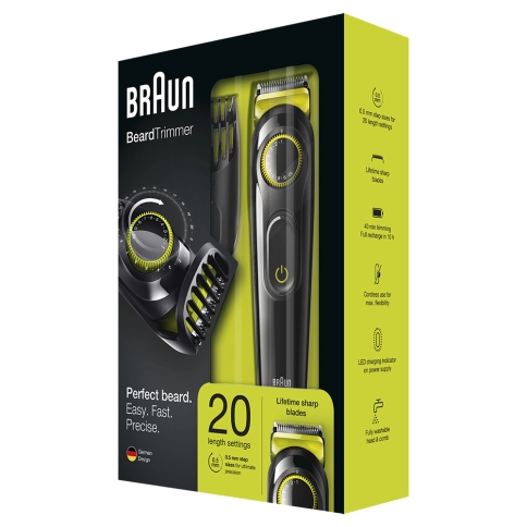 Триммер для бороды Braun BT3021 8