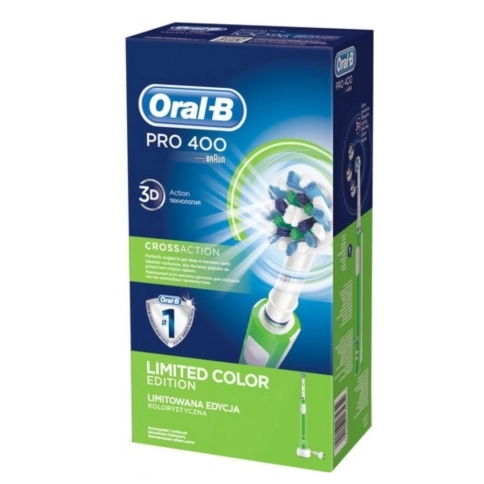 Электрическая зубная щетка Oral-B PRO 400 CrossAction D16.513 10
