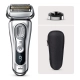 Электробритва Braun Series 9 9330s с зарядной станцией и тканевым футляром