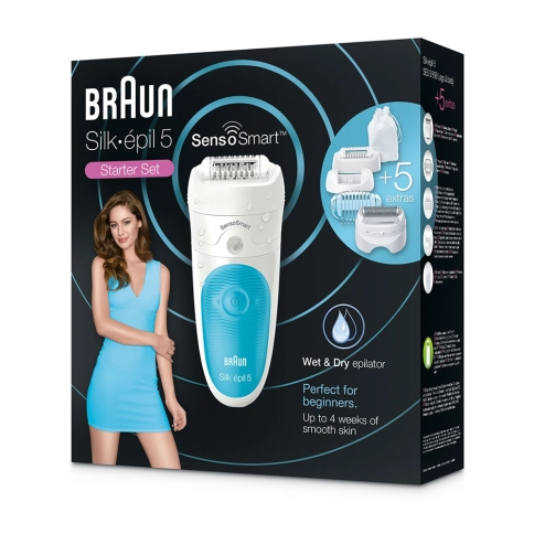 Эпилятор Braun Silk-epil 5 SensoSmart 5/890 4